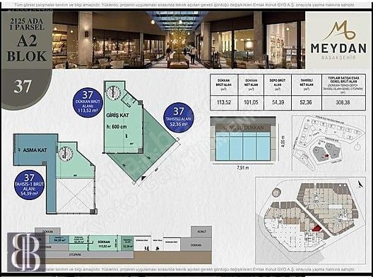 MEYDAN BAŞAKŞEHİRDE TABELA DEĞERİ YÜKSEK DÜKKAN
