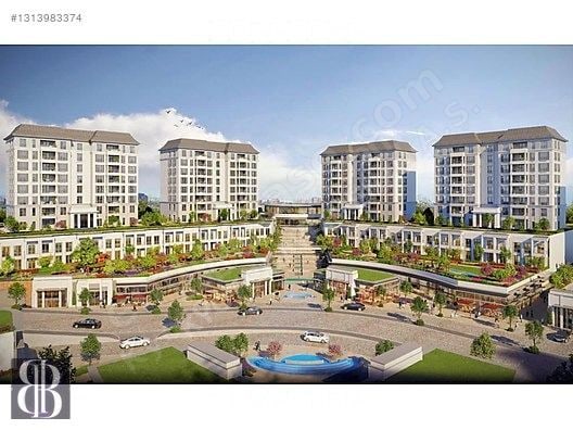 KYOTO'DAN MEYDAN BAŞAKŞEHİR'DE 3+1 SATILIK (BOŞ) DAİRE