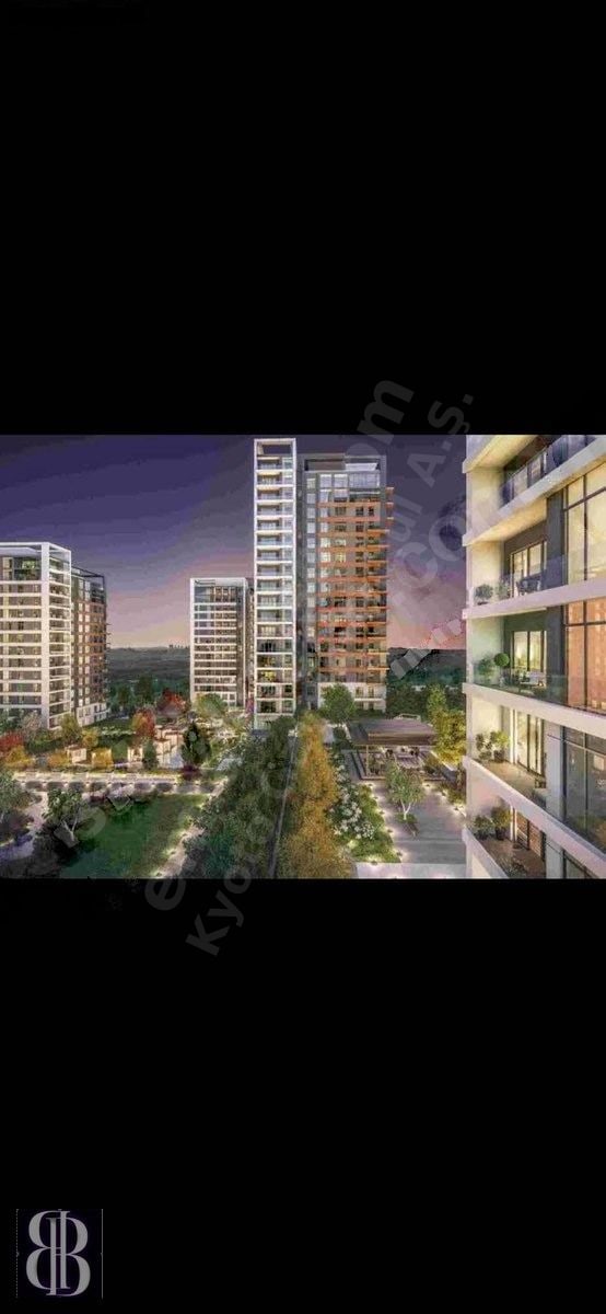 KYOTO'DAN NIDA PARK YAKUT SİTESİNDE SATILIK 4+1 DAİRE