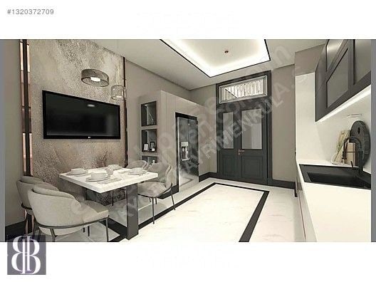 KYOTO GAYRIMENKUL'DEN ZERAFET 2 KONAKLARINDA SATILIK 4+2 DAİRE