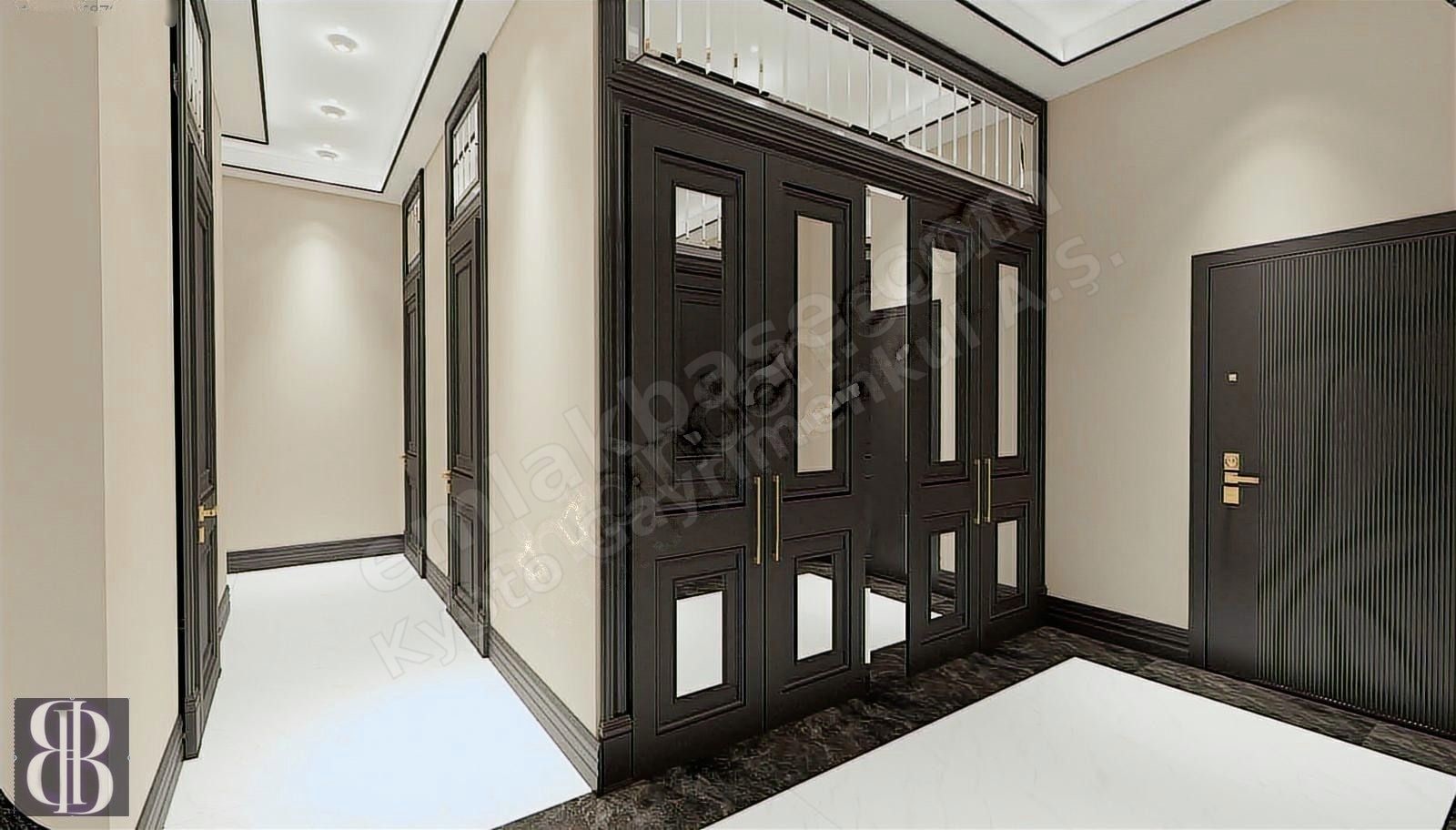 SOM MEYDAN KONAKLARI 4+1 SATILIK PEYZAJ DAİRE
