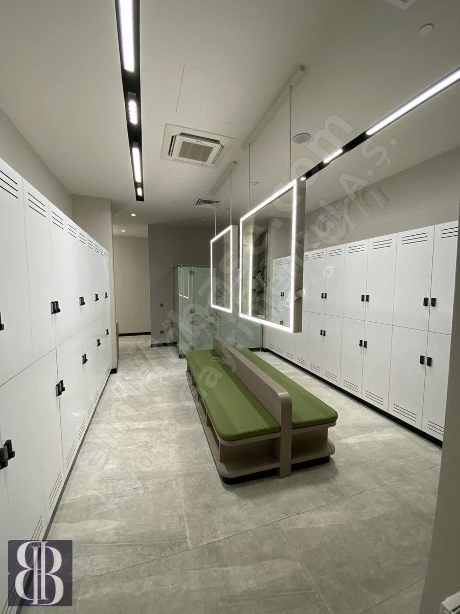 PARK MAVERA 4 LOUNGE 6+1 270 M² HAMAMLI ŞÖMİNELİ KİRALIK DAİRE