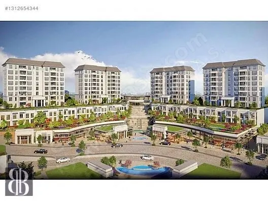 MEYDAN BAŞAKŞEHİR 'DE 4+1 PEYZAJ MANZARALI SATILIK DAİRE